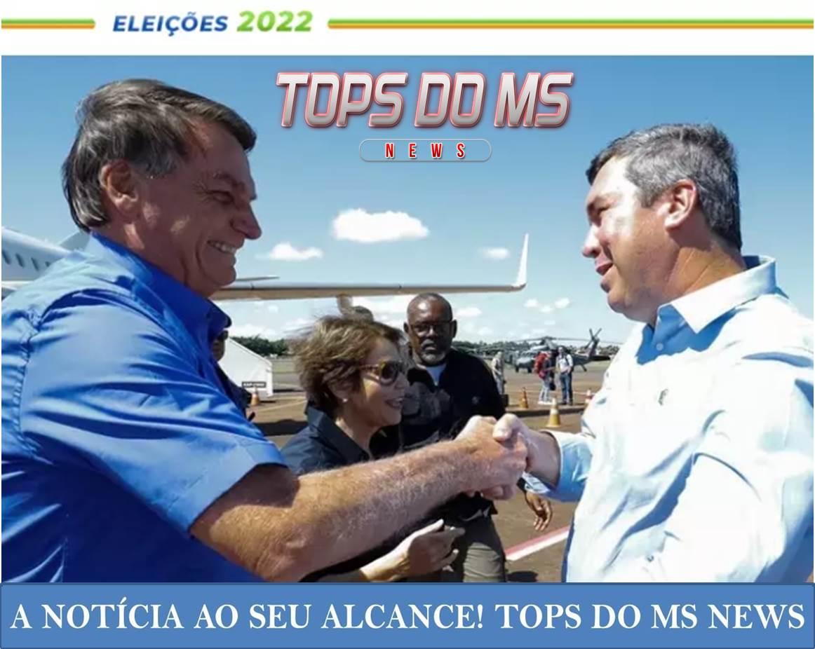 Eduardo Riedel destaca campanha ao Governo do MS e reafirma apoio a Jair Messias Bolsonaro por 'lealdade e convicção.