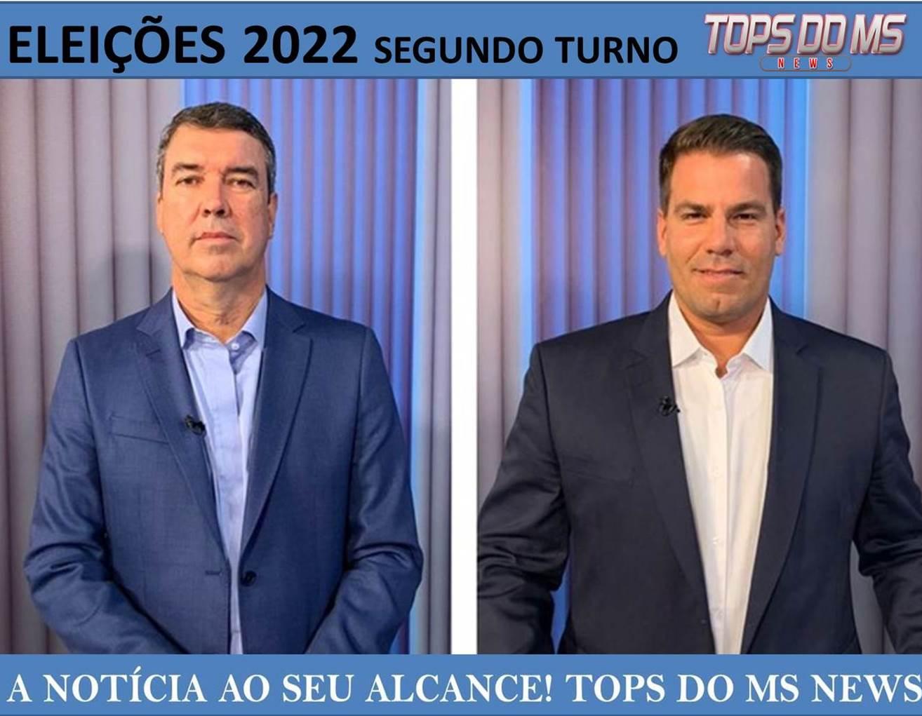 Eduardo Riedel lidera com 53% dos votos válidos, contra 47% de Capitão Contar, aponta Ranking.