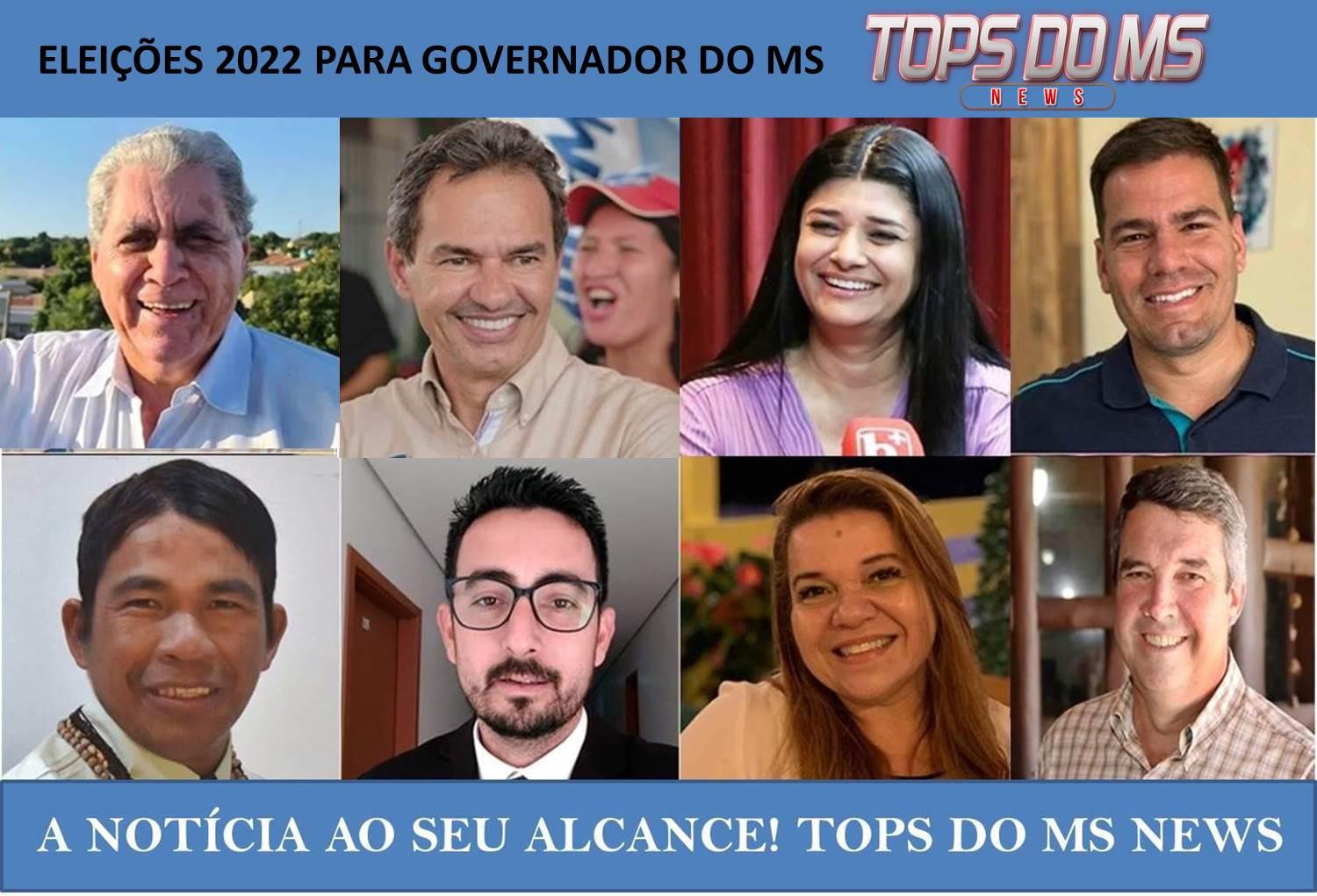 Pesquisa do G1 TV Morena para Governador do  Mato Grosso Do Sul