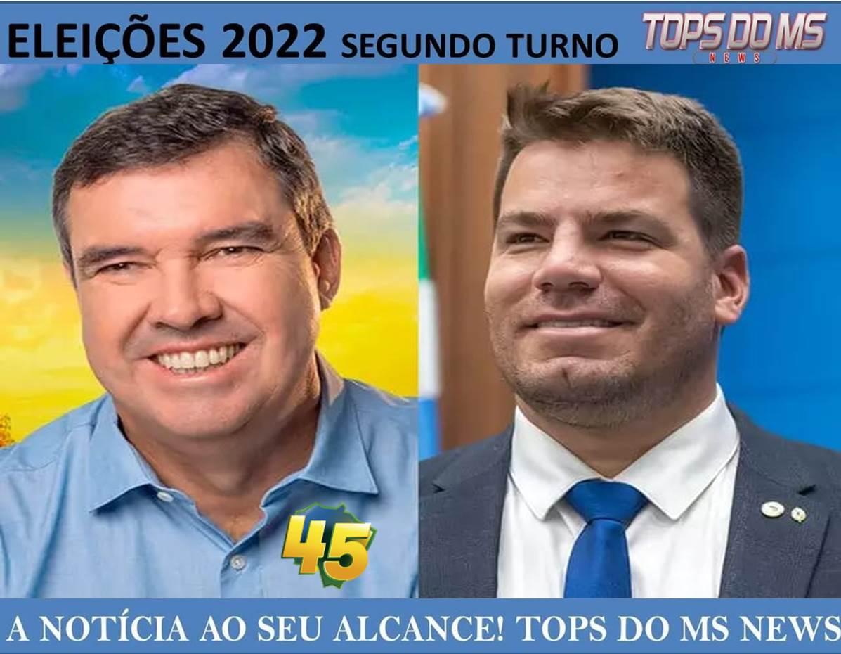 Ranking aponta estabilidade na disputa: Eduardo  Riedel com 53,30% contra 46,70% de Capitão Contar.