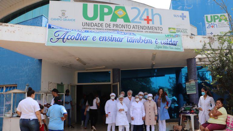 UPAS DA CAPITAL UTILIZAM METODOLOGIA PARA MELHORAR PROCESSOS DE TRABALHO E REDUZIR TEMPO DE ESPERA.