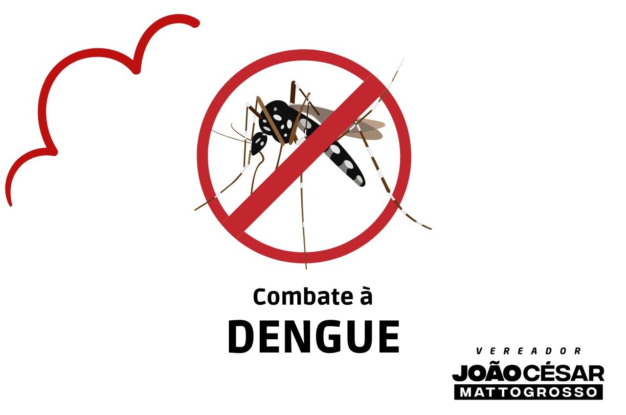 Com mais de 8 mil casos em 2022, João César Mattogrosso chama atenção para o combate à dengue na Capital.