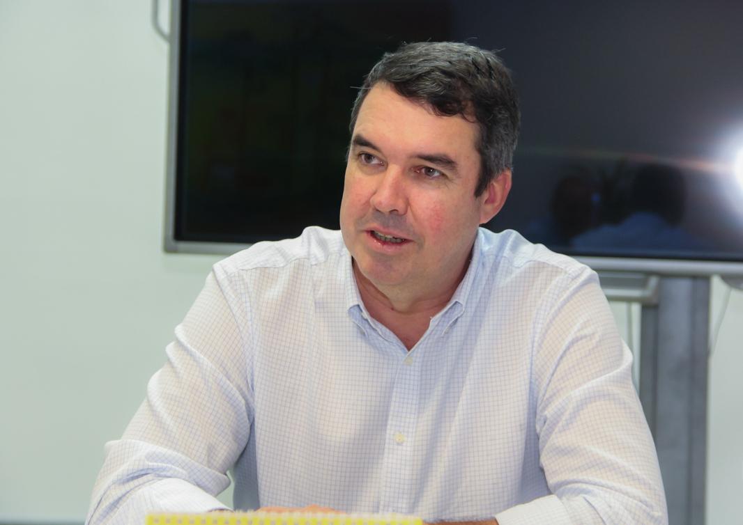 Eduardo Riedel terá R$ 1,4 bilhão do Fundersul para investir no 1º ano de mandato