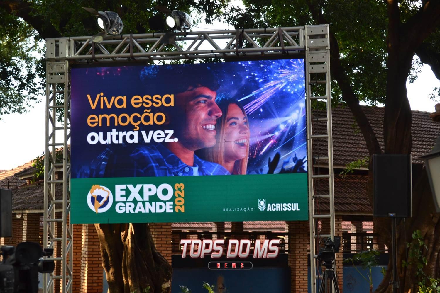Acrissul lançou oficialmente a Expogrande 2023 nesta Quinta-Feira 08/12/22