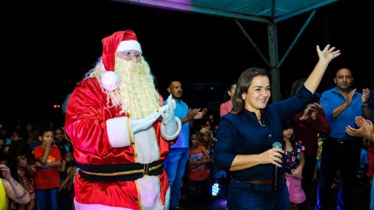 COM ATRAÇÕES CULTURAIS, BRINCADEIRAS E PAPAI NOEL, NATAL CHEGA NO RESIDENCIAL HOMEX.