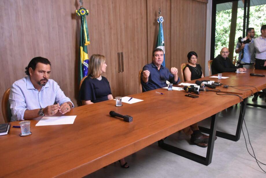 Eduardo Riedel anuncia os últimos secretários da nova gestão de Mato Grosso do Sul