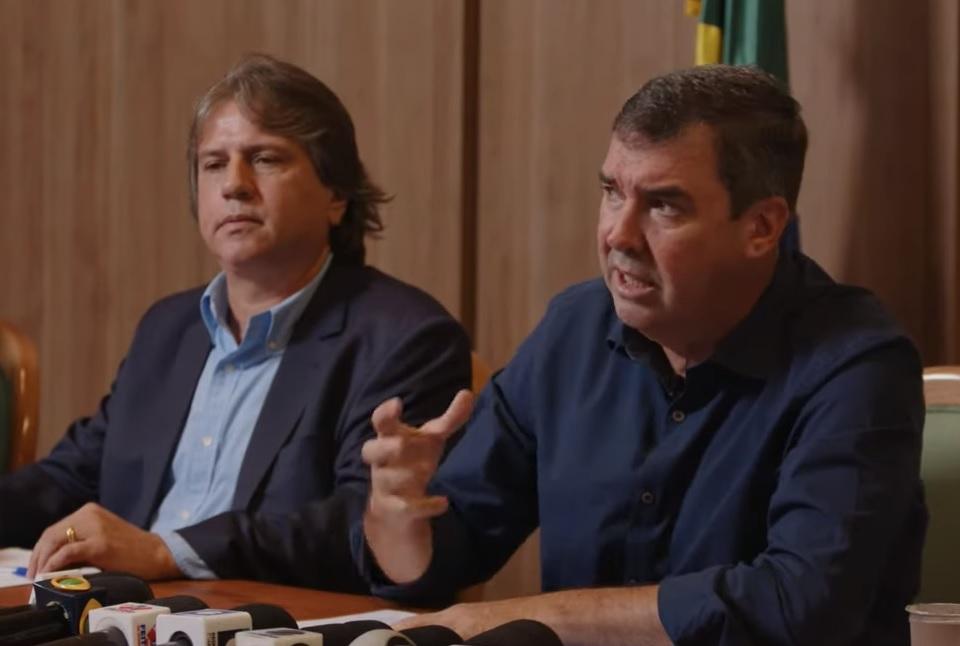 Eduardo Riedel mantém mais três secretários de Reinaldo e põe ex-presidente da Unimed na Saúde.