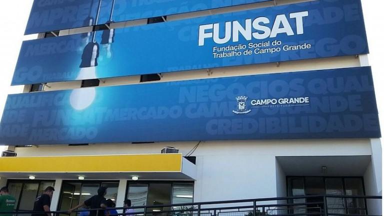 FUNSAT INICIA SEMANA COM MAIS DE 650 VAGAS DE EMPREGO.
