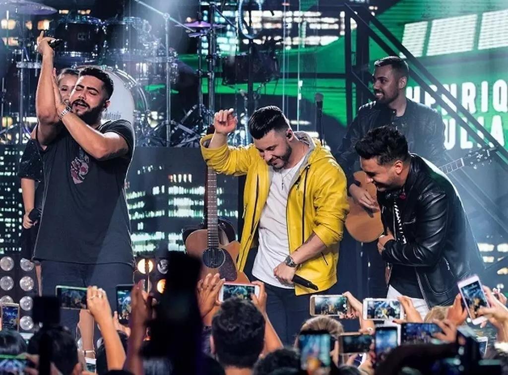 Murilo Huff,  Henrique & Juliano volta  a Campo Grande dia 11 de Fevereiro de 2k23