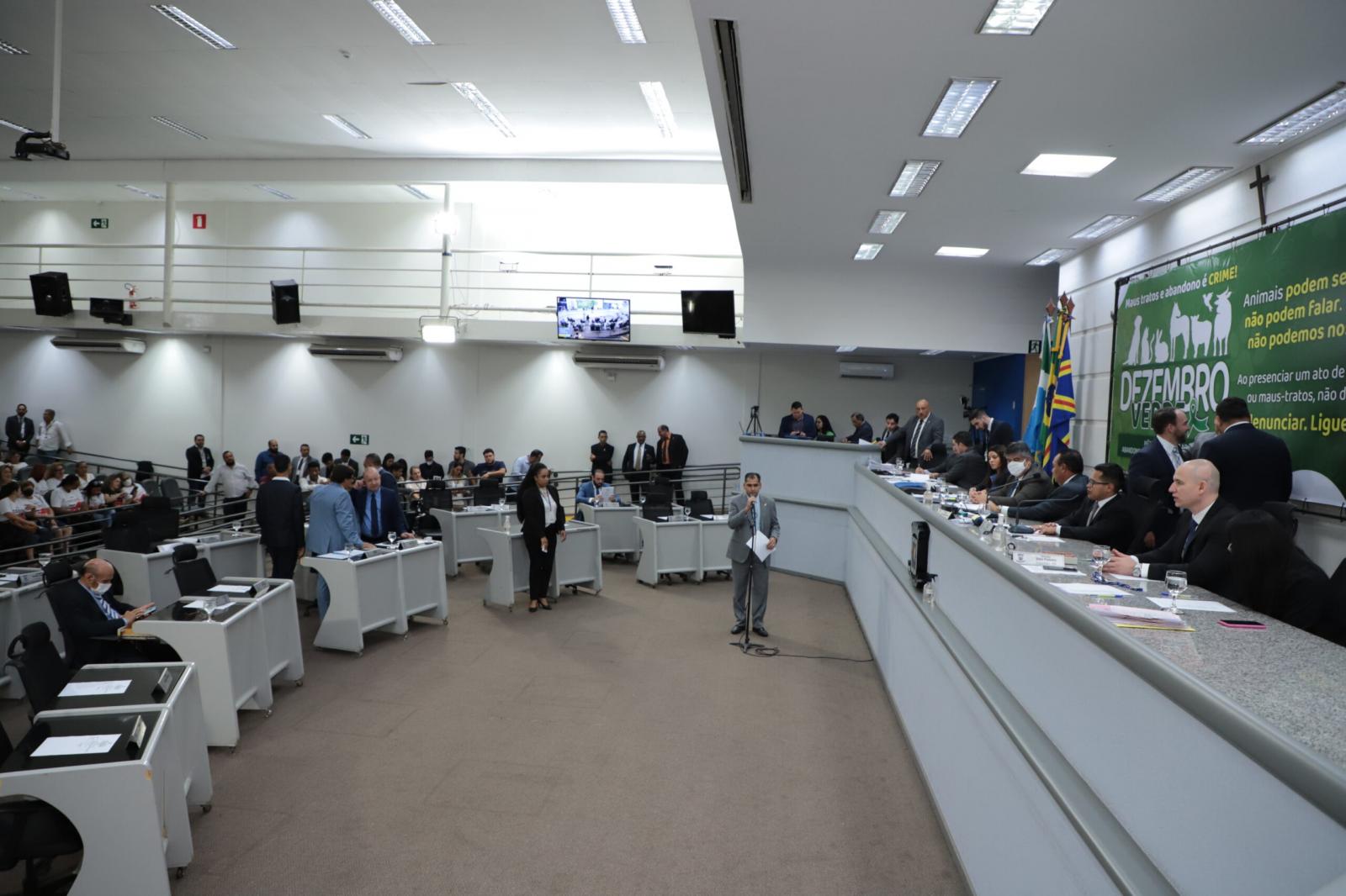 Orçamento de Campo Grande é aprovado com 369 emendas dos vereadores, sendo 109 impositivas.