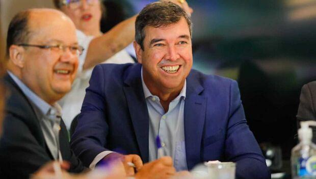 Posse do novo  governador eleito Eduardo Riedel e vice, terá sessão especial organizada pela ALMS,  no próximo domingo