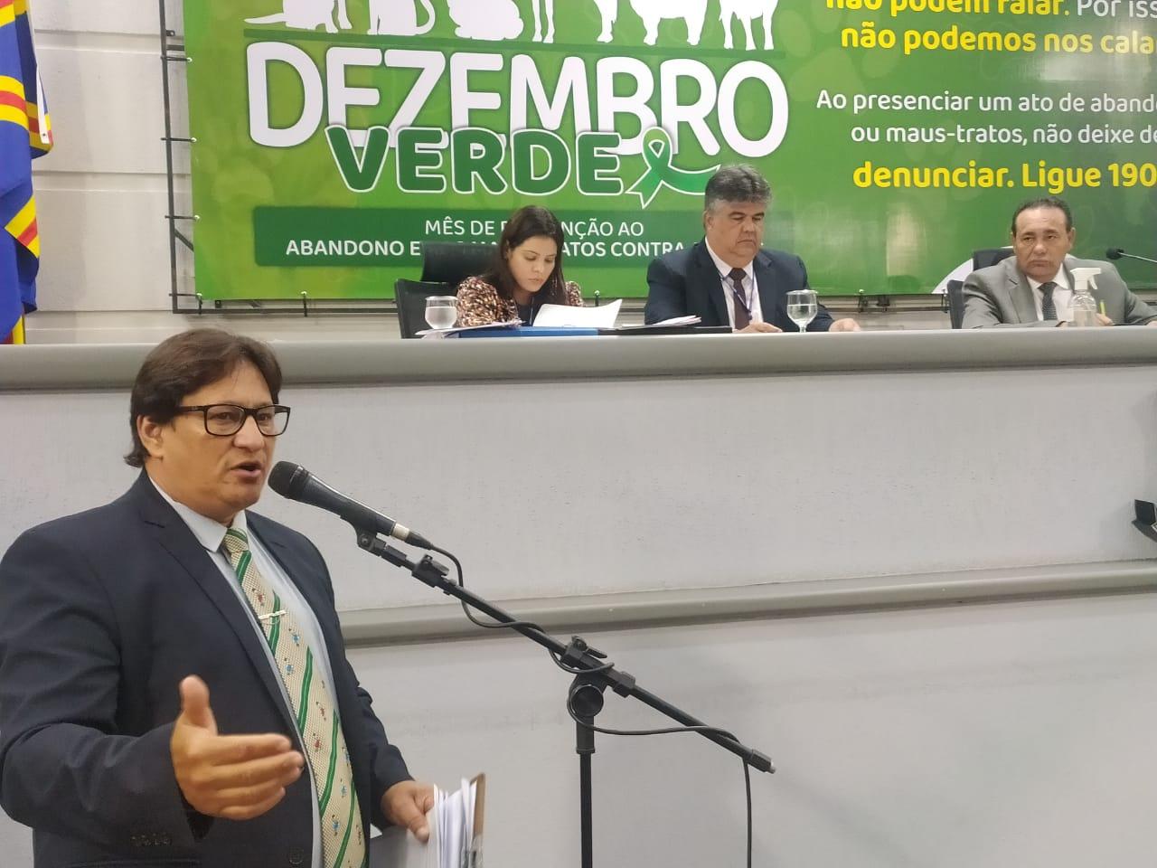 Proposto pelo vereador Tabosa, Câmara Municipal institui Medalha Ruth Brilhante para os ACS e ACE.