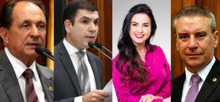 Rachado e com PP na cola, PSDB tem briga voto a voto na Assembleia de Mato Grosso Do Sul.