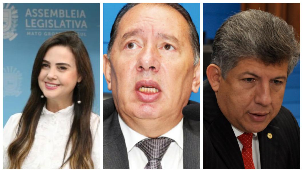 Apoio do governador será decisivo na disputa entre Gerson, Lídio e Mara na Assembleia.