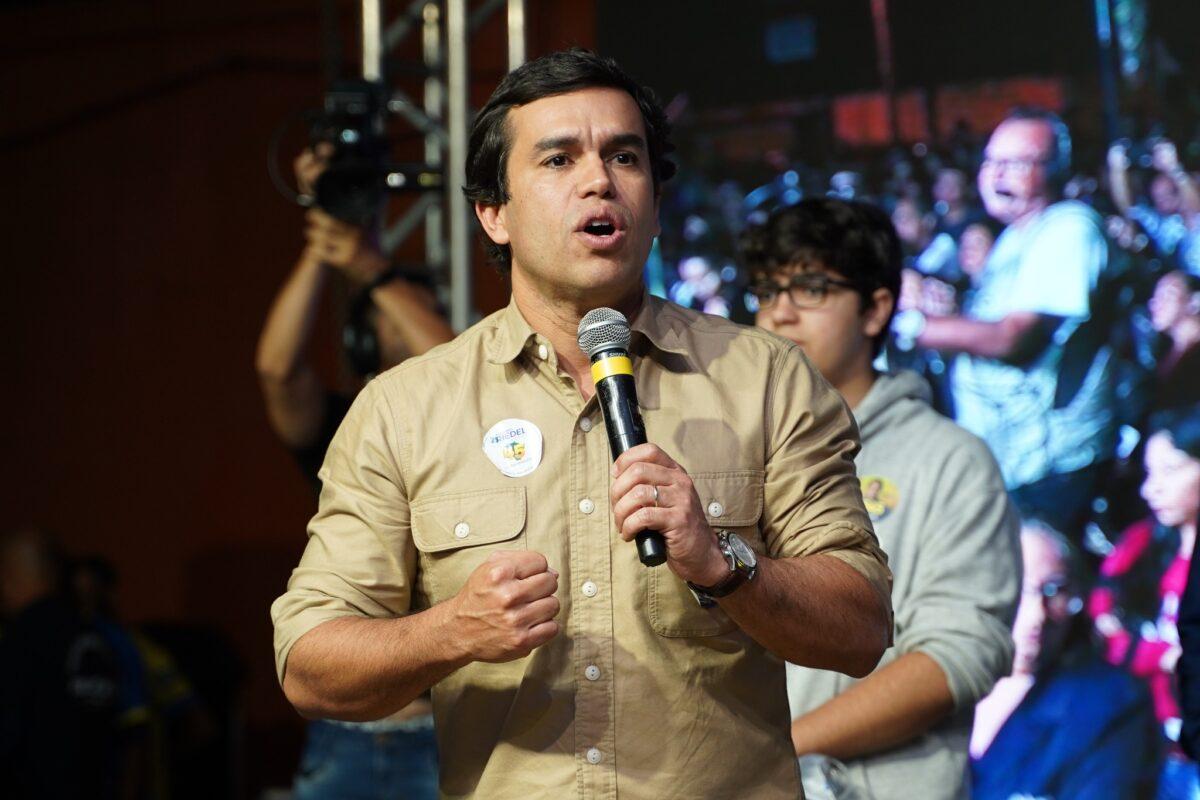  Beto Pereira do PSDB, entra na disputa da prefeitura de Campo Grande,   hoje é um dos nomes mais forte para ser pré candidato a prefeito em 2024.