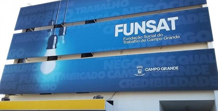 FUNSAT TEM 1.040 OPORTUNIDADES DE TRABALHO; 550 QUE NÃO EXIGEM EXPERIÊNCIA.