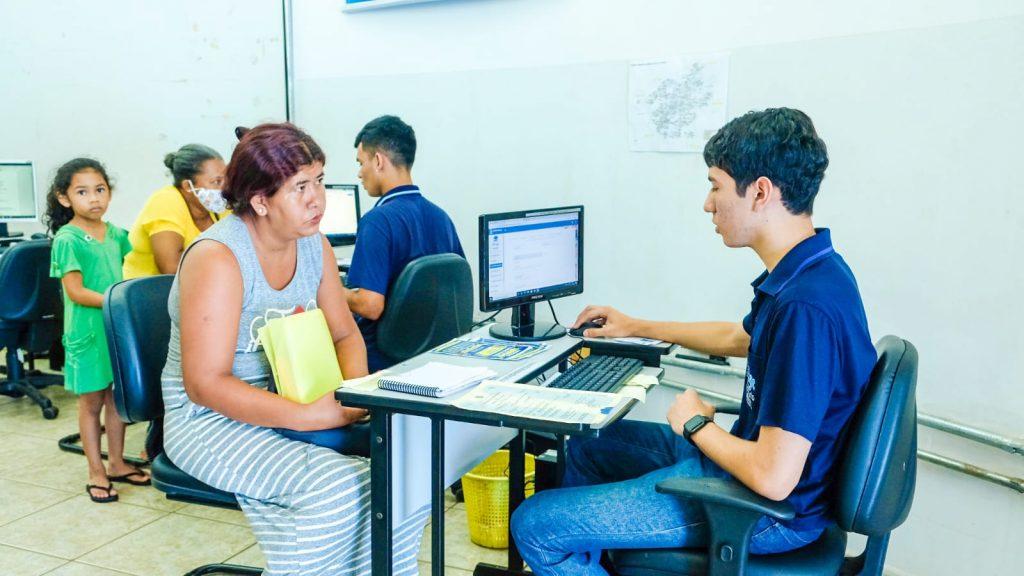 INICIA HOJE PERÍODO DE MATRÍCULA PARA ALUNOS NOVOS NA REDE MUNICIPAL DE ENSINO.