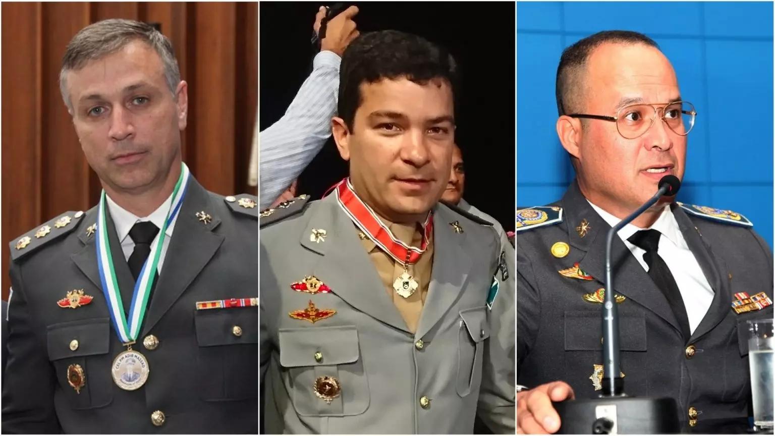 O Governador Eduardo Riedel troca comandante dos Bombeiros e da Defesa Civil de Mato Grosso do Sul