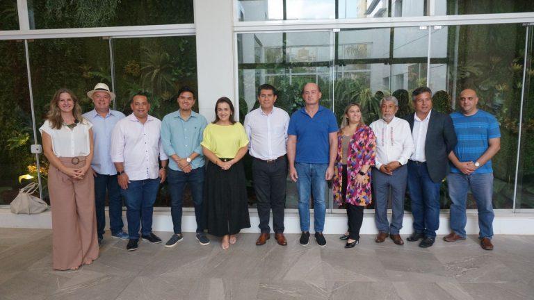 Relações entre  Campo Grande e equipe avançam e chilenos vão abrir  escritório comercial na capital.