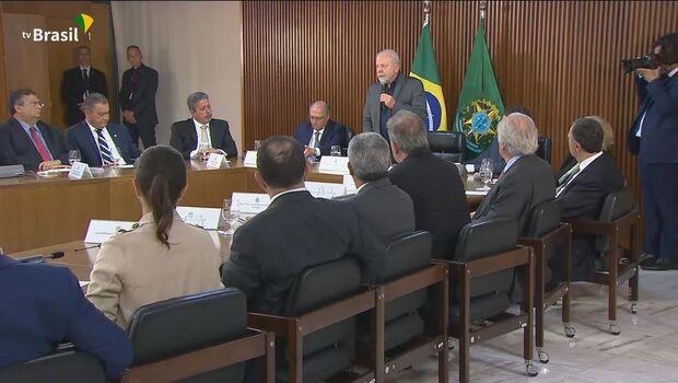 Reunião foi realizada após ataques terroristas contra Palácio do Planalto e os prédios do Congresso e do Supremo Tribunal Federal (STF)