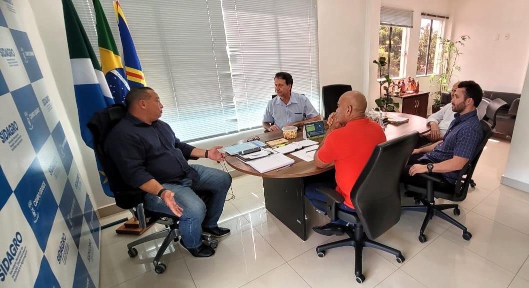 Ronilço Guerreiro discute futuro do Parque Tecnológico e Centro de Belas Artes surge como opção para sediar projeto.