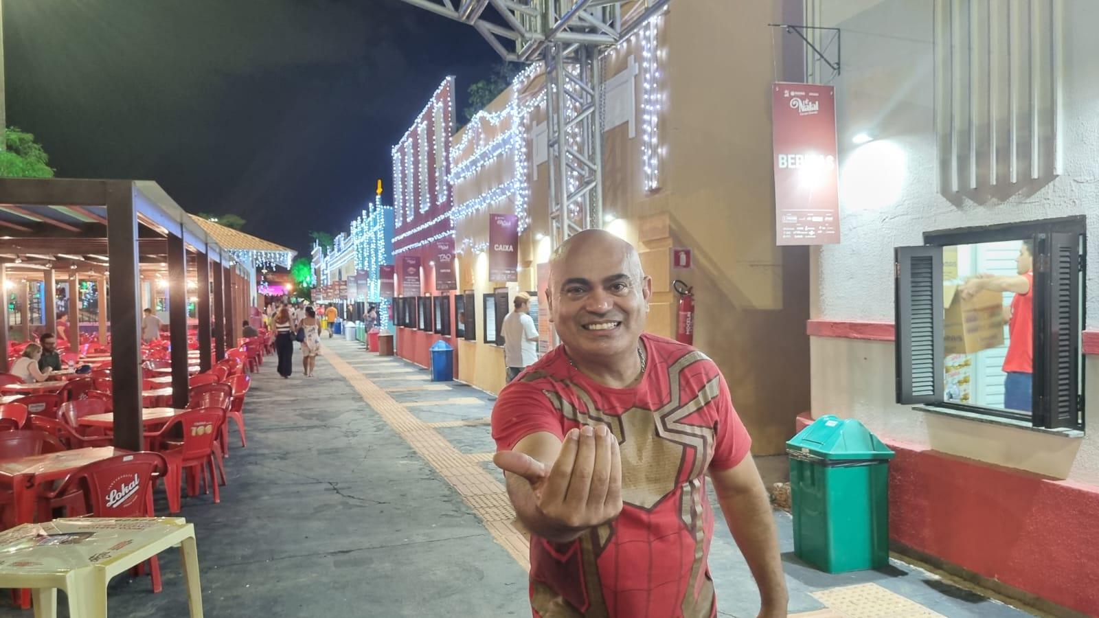 Ronilço Guerreiro quer Cidade do Natal funcionando o ano todo e busca parceria para realizar feira literária no local.