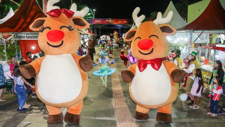 ÚLTIMA SEXTA FEIRA DA CIDADE DO NATAL TEM PARADA NATALINA E APRESENTAÇÕES MUSICAIS.