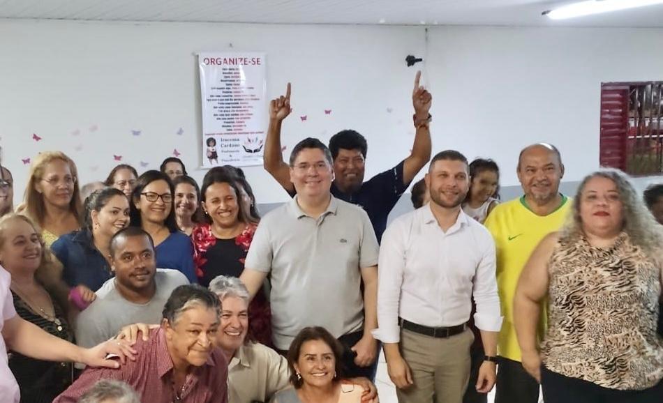Dr. Victor Rocha apoia reabertura de Escola para atender alunos da Cohab e região.