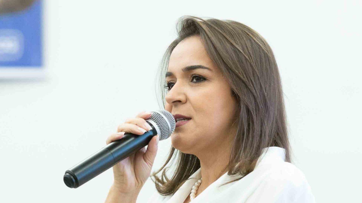 Na posse dos deputados, prefeita de Campo Grande fala de união com Assembleia Legislativa
