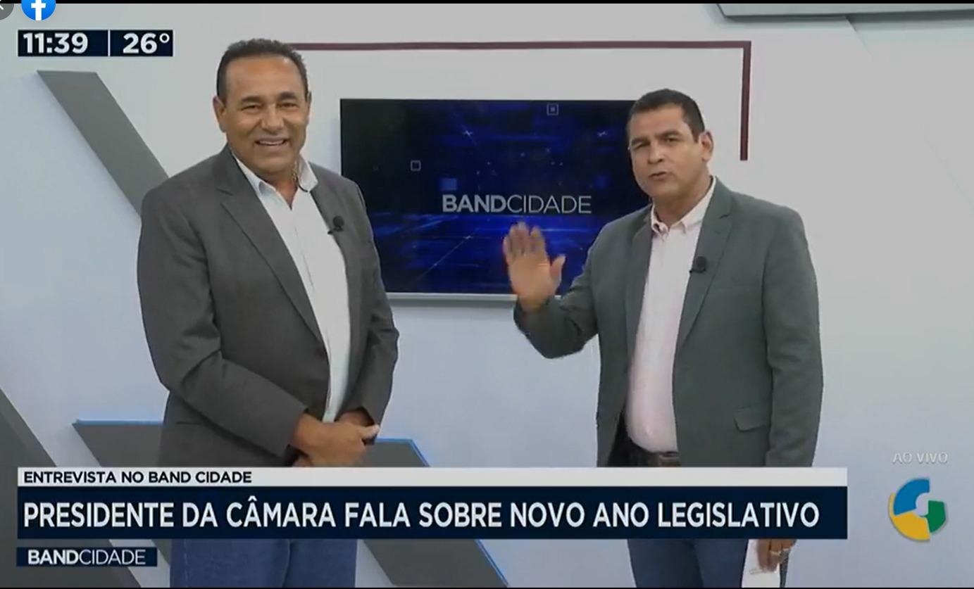 Presidente da Câmara fala da expectativa para o retorno dos trabalhos do legislativo e a união de forças pela melhoria da cidade.