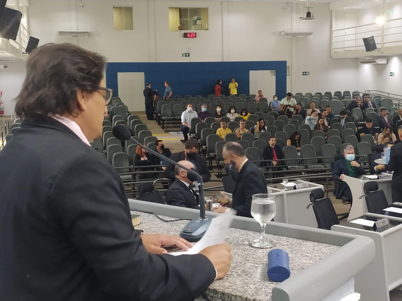 Vereador Marcos Tabosa discorda que Campo Grande é a cidade dos sonhos e das oportunidades.