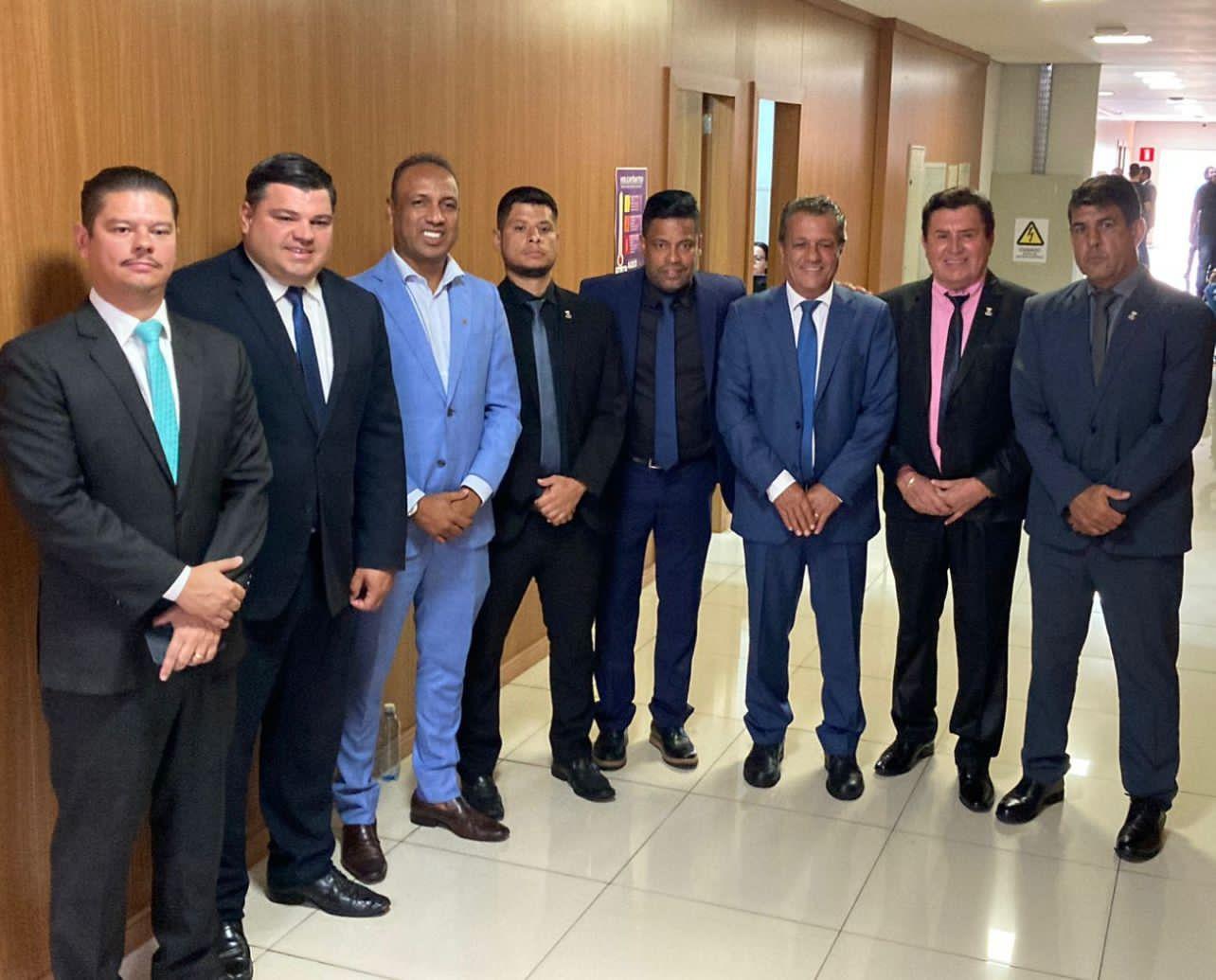 Vereador Tiago Vargas e demais pares da Câmara Municipal se unem para novos projetos em benefício de Campo Grande.