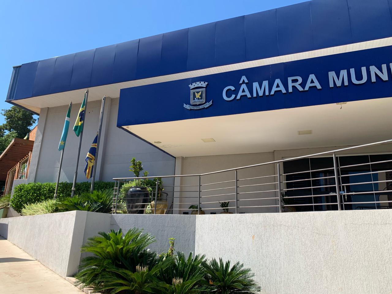 Vereadores votam quatro Projetos na primeira sessão ordinária de 2023.