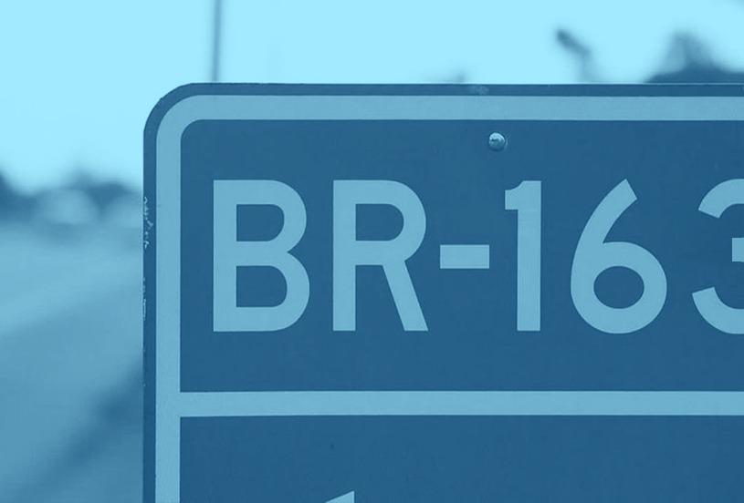Audiência Pública na segunda-feira discute a necessidade de um novo Anel Rodoviário na BR-163.