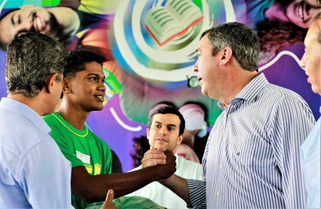 Escola estadual é reinaugurada em Campo Grande com investimento de R$ 7,1 milhões