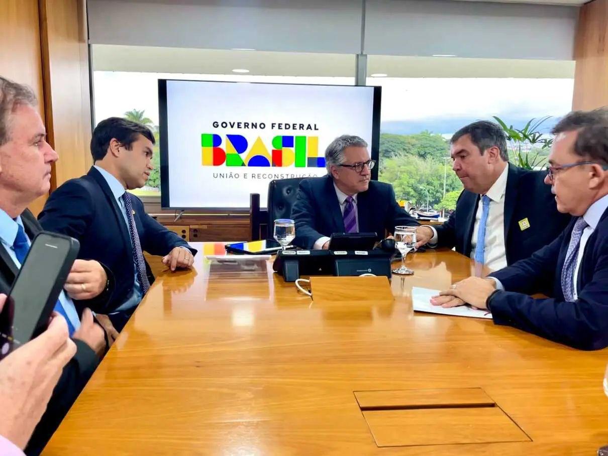 Reuniões com ministros, estragos das chuvas e perdas do ICMS marcaram a semana política de MS