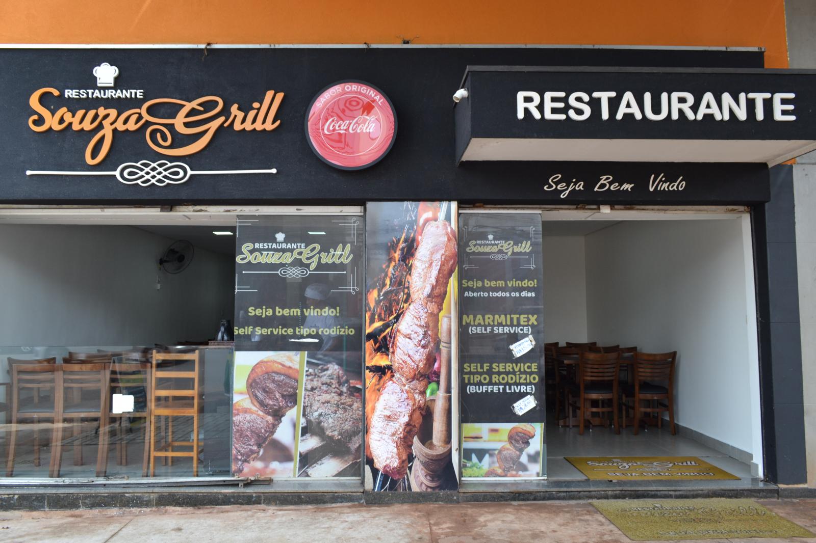 Venha conhecer o Restaurante Souza Grill,  no Centro de Campo Grande-MS.