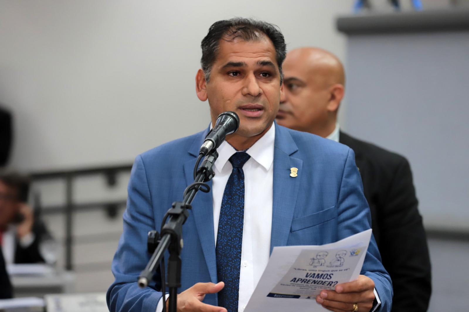 Betinho vai apresentar emenda para construção de uma república para acolhimento de jovens mulheres.