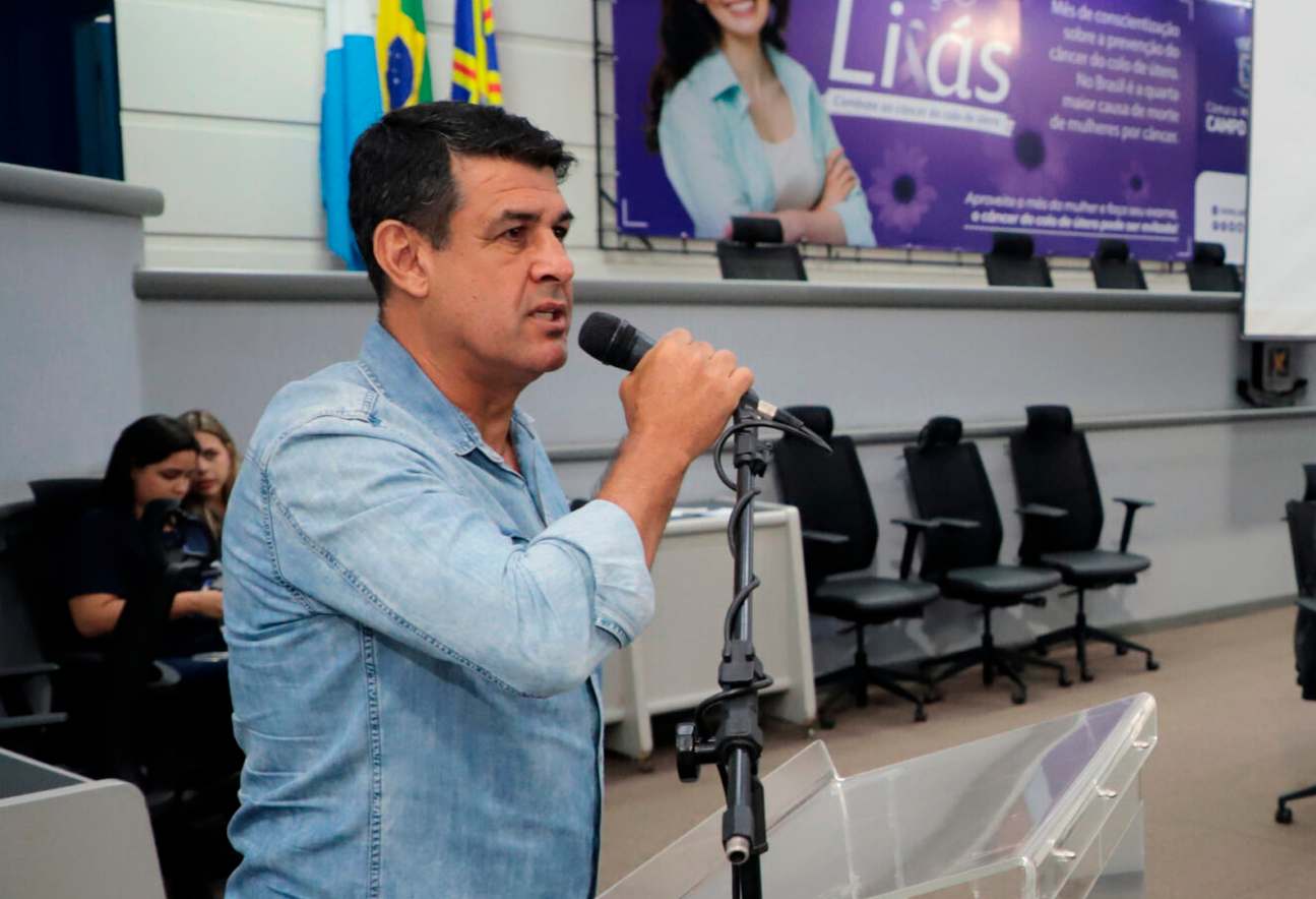 Beto Avelar destaca avanço das obras para recuperação das ruas em Campo Grande.
