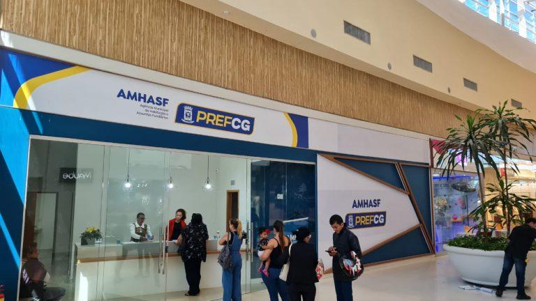 AMHASF REALIZA ATENDIMENTO AO PÚBLICO NO PÁTIO CENTRAL SHOPPING A PARTIR DE SEGUNDA.