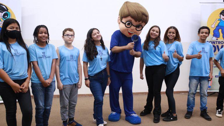 COM PRÊMIOS EM DINHEIRO E NOTEBOOK, PREFEITURA ABRE INSCRIÇÕES DO PROJETO CONTROLADOR JOVEM 2023.