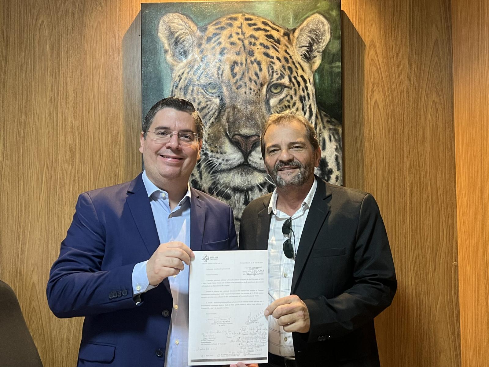 Durante a Sessão Ordinária, Dr. Victor Rocha alerta para a situação da Santa Casa.
