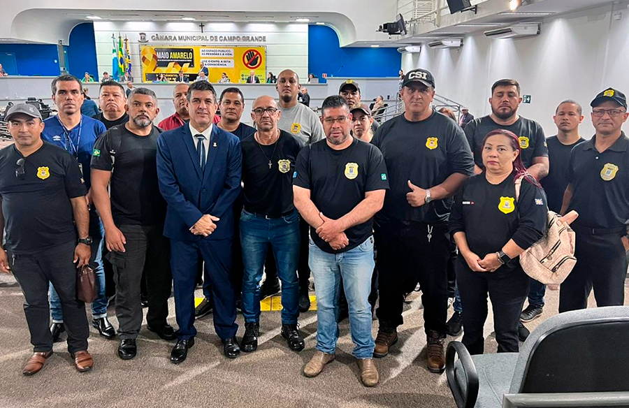 Vereador Beto Avelar inicia luta pela permanência dos agentes de patrimônio.