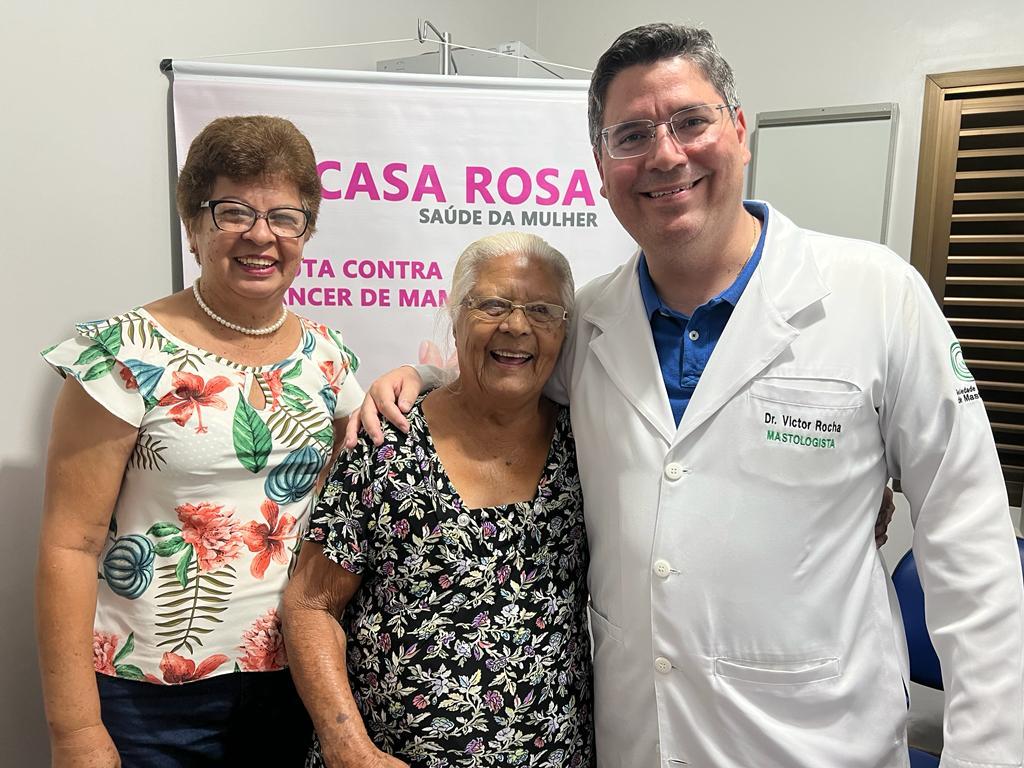 Casa Rosa: 100 vidas são salvas em 19 meses.