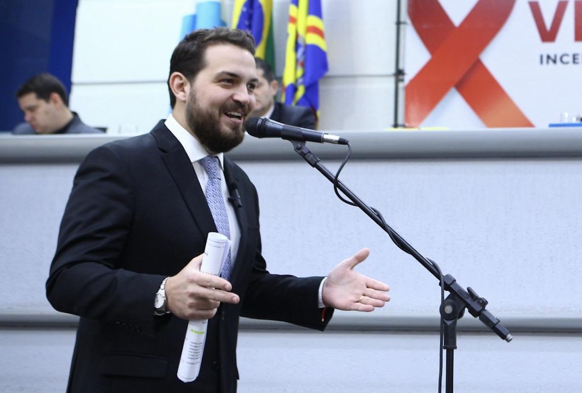 Claudinho Serra exalta o potencial do agronegócio de Campo Grande.