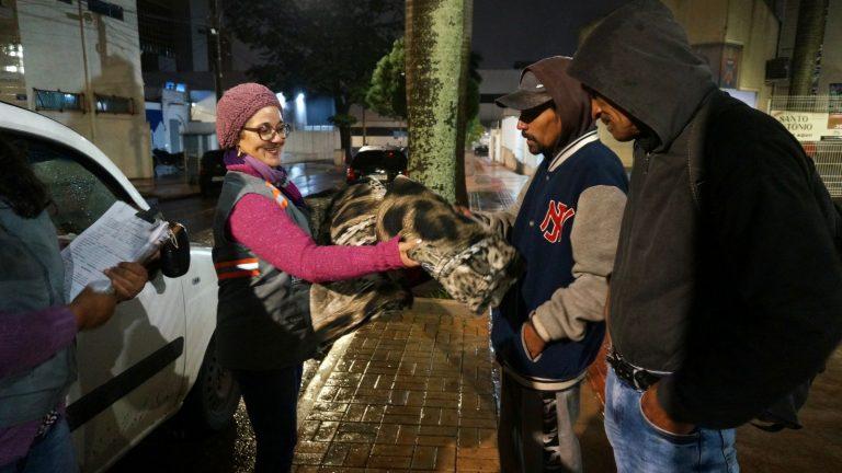UNIDADES DA SAS JÁ SOMAM MAIS DE 290 ACOLHIMENTOS E TRABALHO UNIFICADO GARANTE AGILIDADE NO ATENDIMENTO ÀS PESSOAS EM SITUAÇÃO DE RUA.