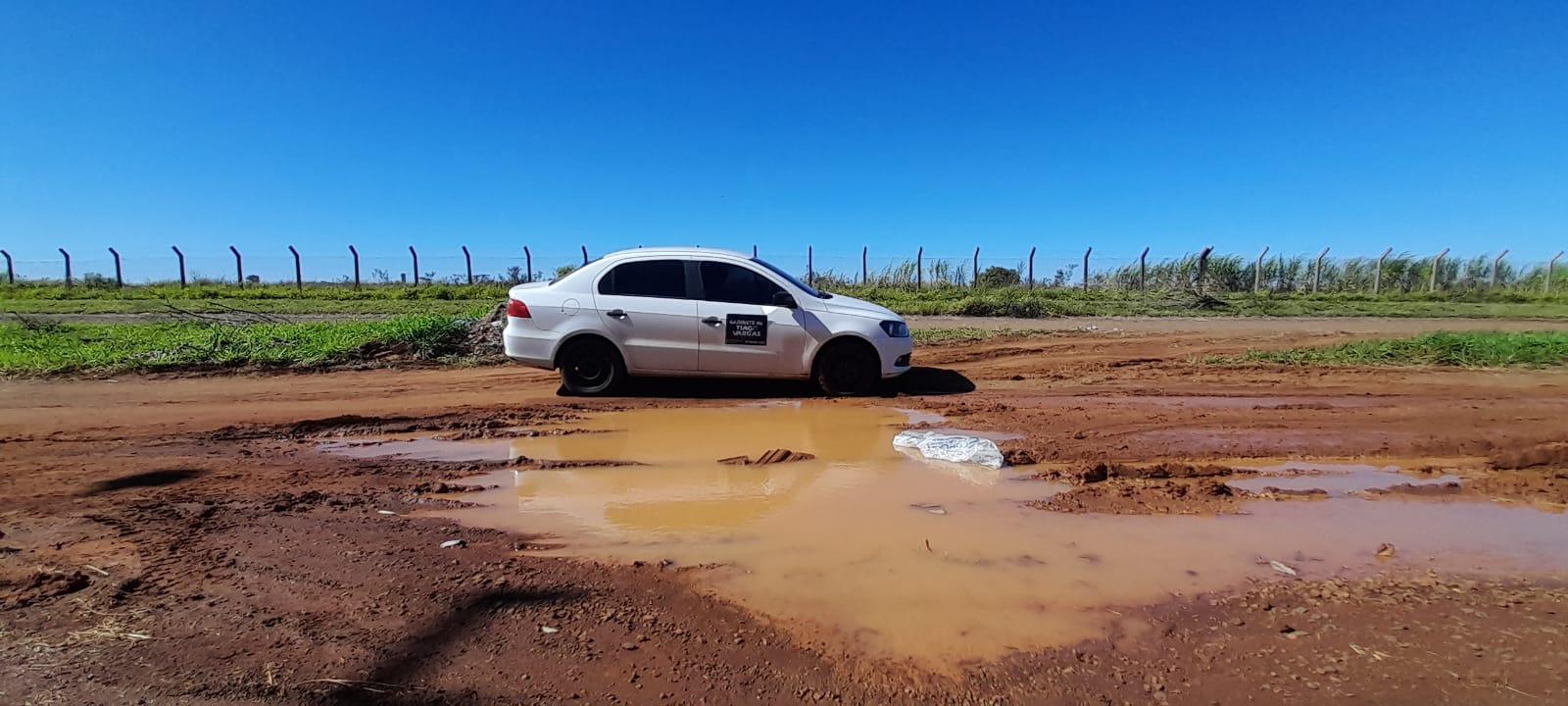 Vereador Tiago Vargas solicita melhorias em avenida do bairro Vila Nova Campo Grande.