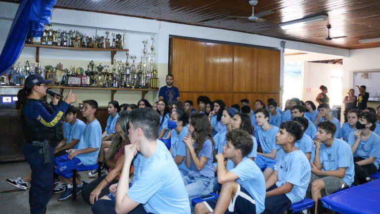 Campo Grande se classifica em edital do Ministério da Justiça que visa fortalecer segurança nas escolas.