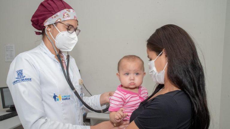 Em 10 dias, UPAs e CRSs realizaram quase 8 mil atendimentos infantis.
