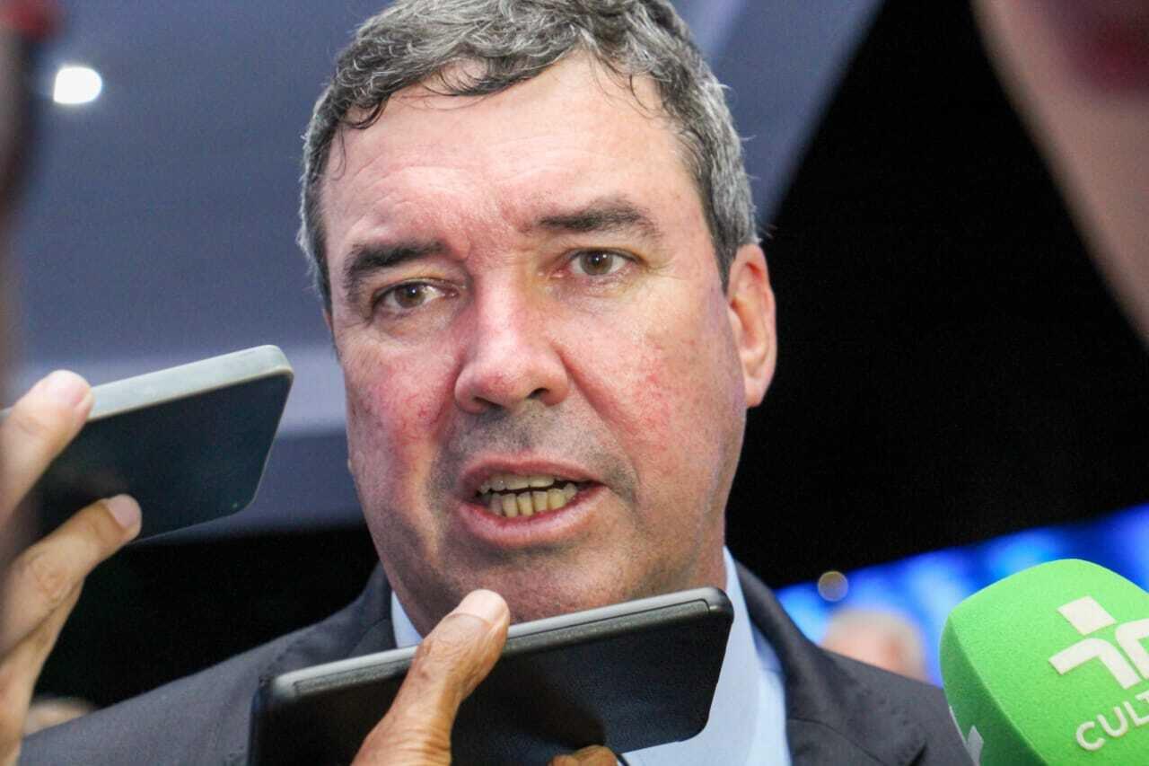 Governador Eduardo Riedel participa de lançamento do Plano Safra da Agricultura Familiar
